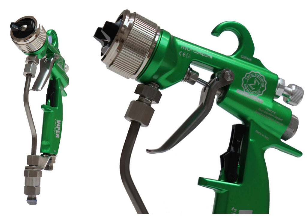 What is the best air-assisted airless (AAA) spray gun?