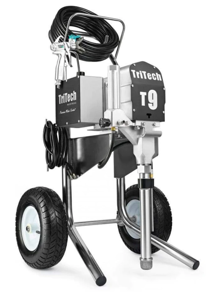 Bedford Viscosity Cup For Titan & Wagner Airless Paint Sprayers – Black Plastic Handheld