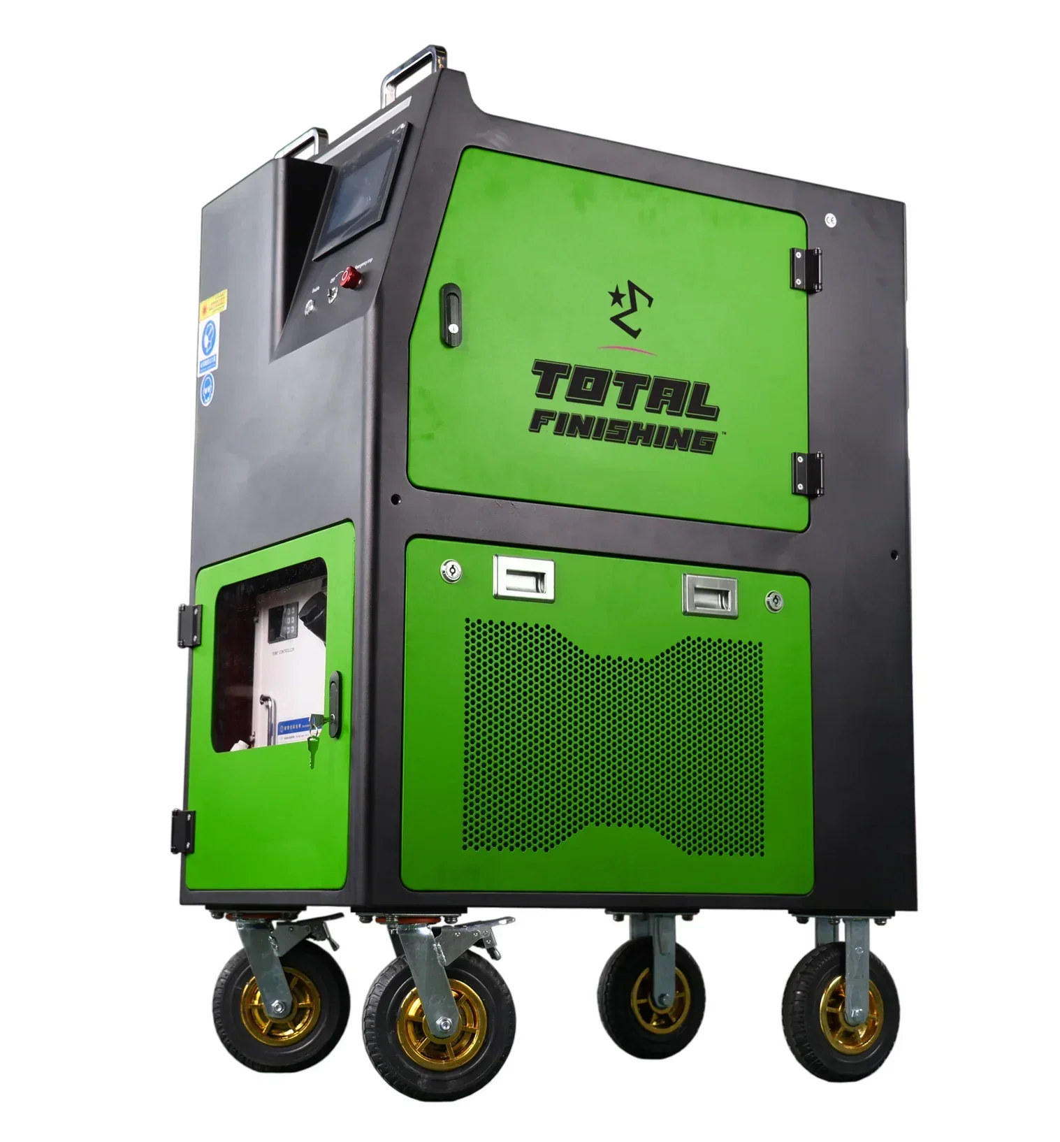 Unlocking High-Performance Surface Cleaning with the Total Finishing TFS-2000 Continuous Wave Laser Cleaning Machine