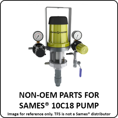 Non-OEM Parts for Sames® 10C18 Airmix® Paint Pump