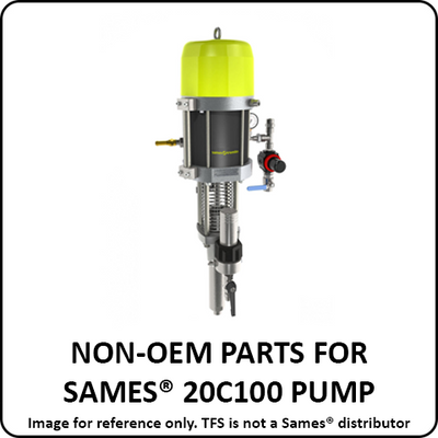 Non-OEM Parts for Sames® 20C100 Airmix® Paint Pump