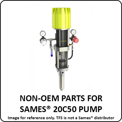 Non-OEM Parts for Sames® 20C50 Airmix® Paint Pump