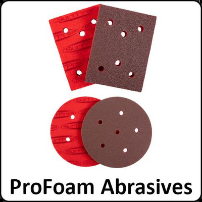 Abrasivos de espuma SurfPrep