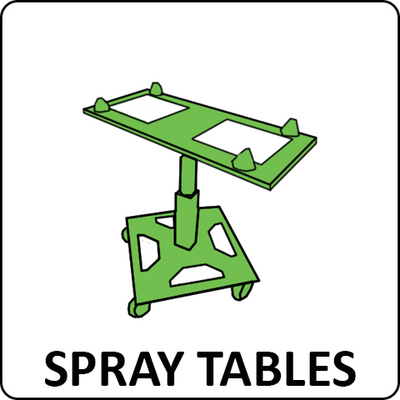 Spray Tables