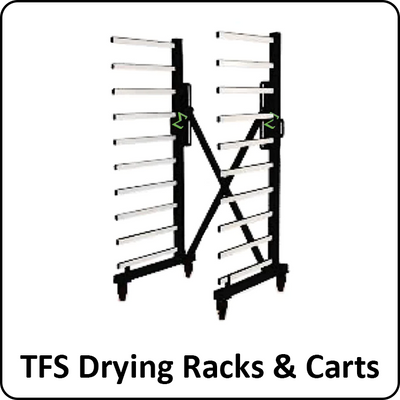 Total Finishing Drying Carts and Racks
