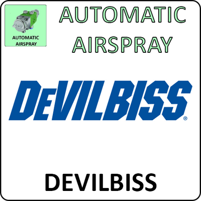 DeVilbiss Automatic Airspray Guns