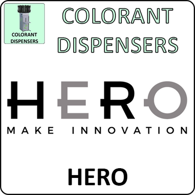 Dispensadores de colorante HERO