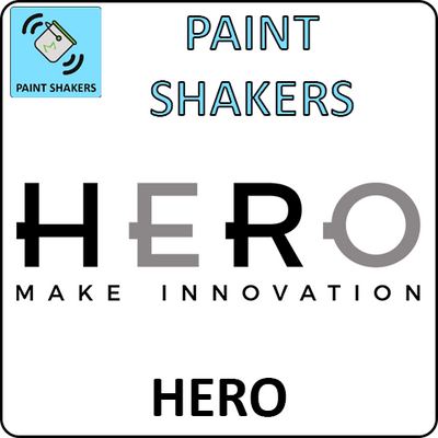 Mezcladores y agitadores de pintura Hero