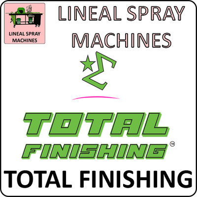 Total Finishing Lineal Spray Machines