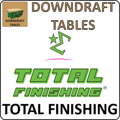 Total Finishing Downdraft Tables
