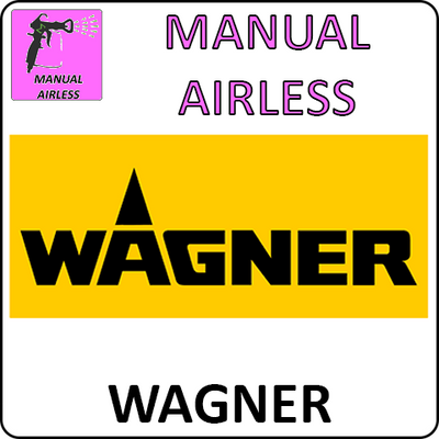 Pistolas sin aire manuales Wagner
