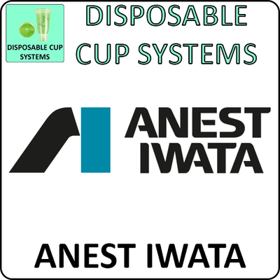 Anest Iwata Disposable Cup Systems