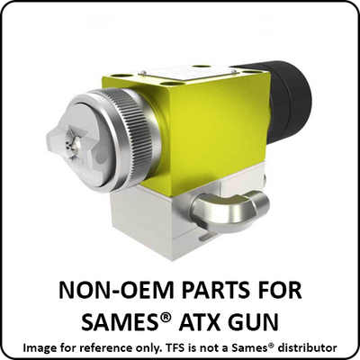 Non-OEM Parts for Sames® ATX Automatic Airmix® Spray Gun