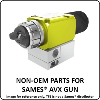 Non-OEM Parts for Sames® AVX Automatic Airmix® Spray Gun