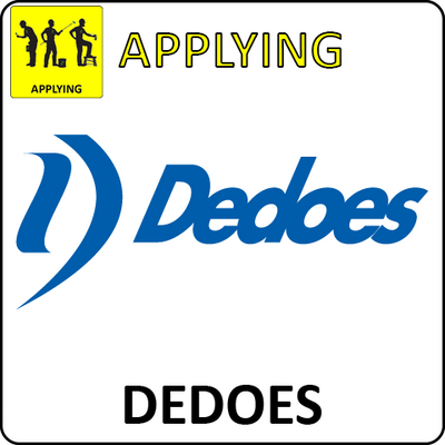 Dedoes Applying