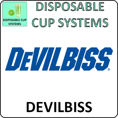 DeVilbiss Disposable Cup Systems
