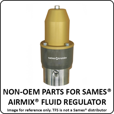 Non-OEM Parts for Sames® Airmix® Fluid Regulator