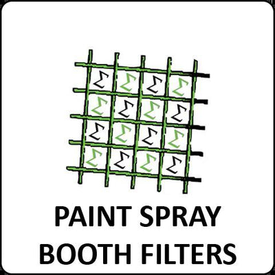 Paint Spray Booth Filters