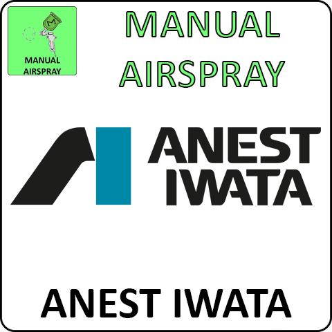 Anest Iwata, Manual Spray Guns