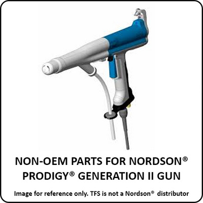 Non-OEM Parts For Nordson® Prodigy® Generation II Manual Powder Spray Gun