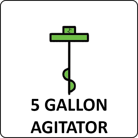 5 Gallon Agitator