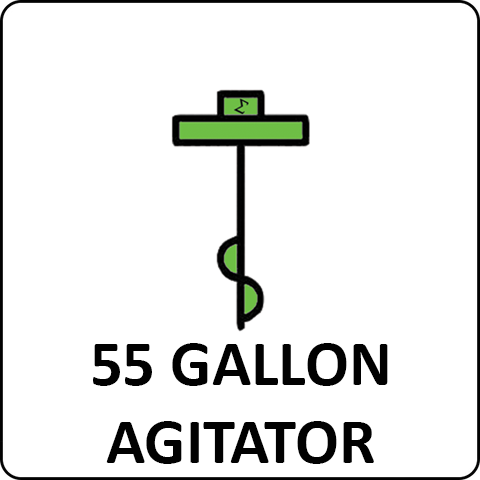 55 Gallon Agitator