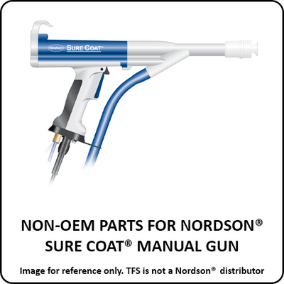 Non-OEM Parts For Nordson® Sure Coat® Manual Powder Spray Gun