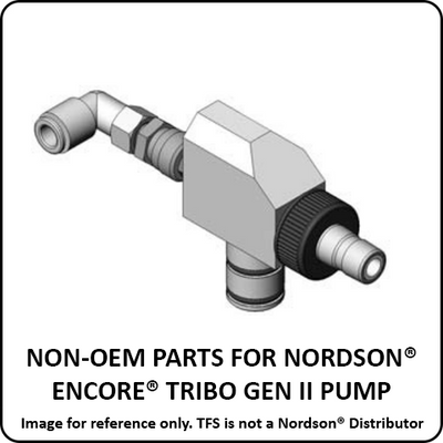 Non-OEM Parts For Nordson®  Encore® Tribo Gen II Pump