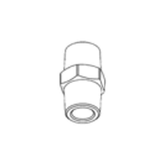 Binks 0114-019090 Outflow Fitting
