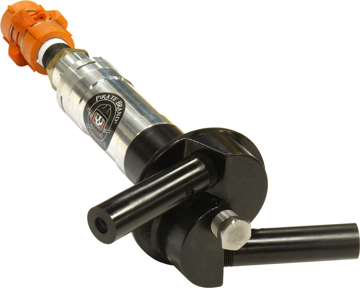 Pirate Brand - Large Rotating Head, Suits 1-1/4" NPSM Thread Nozzles, Typhoon™ Pipe Blaster (Optional)