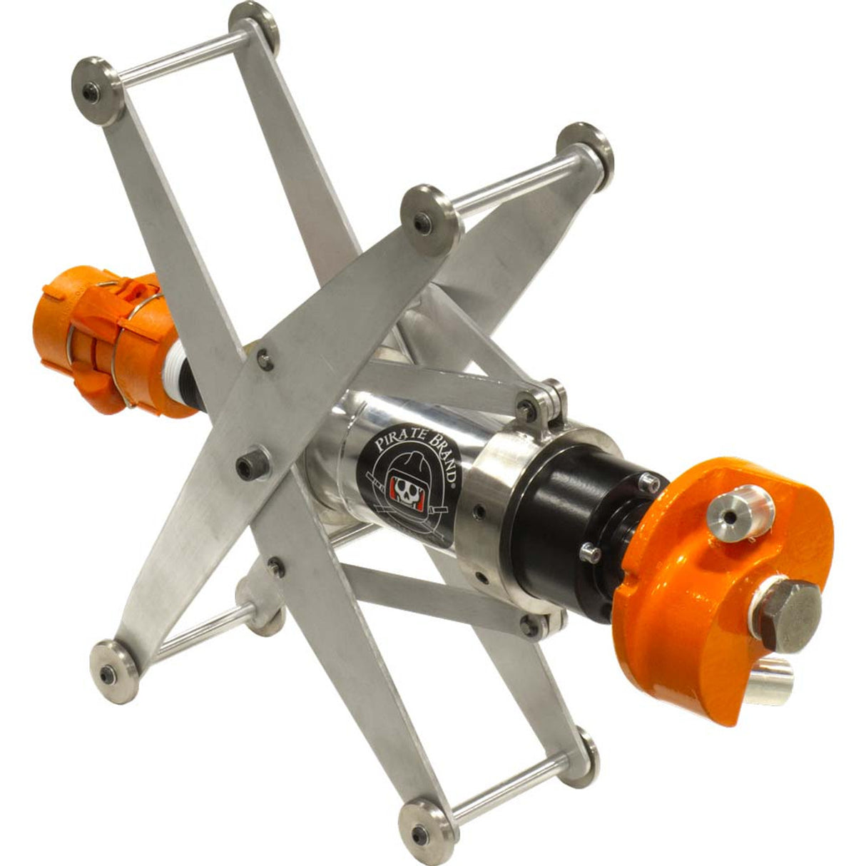 Pirate Brand - Small Range Scissor Carriage, Optional, for the Typhoon™ Pipe Blaster, 8" to 17"