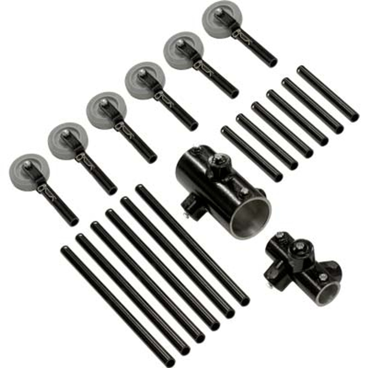 Pirate Brand - Medium Range Carriage Set, Optional, for the Typhoon™ Pipe Blaster, 12" to 36"