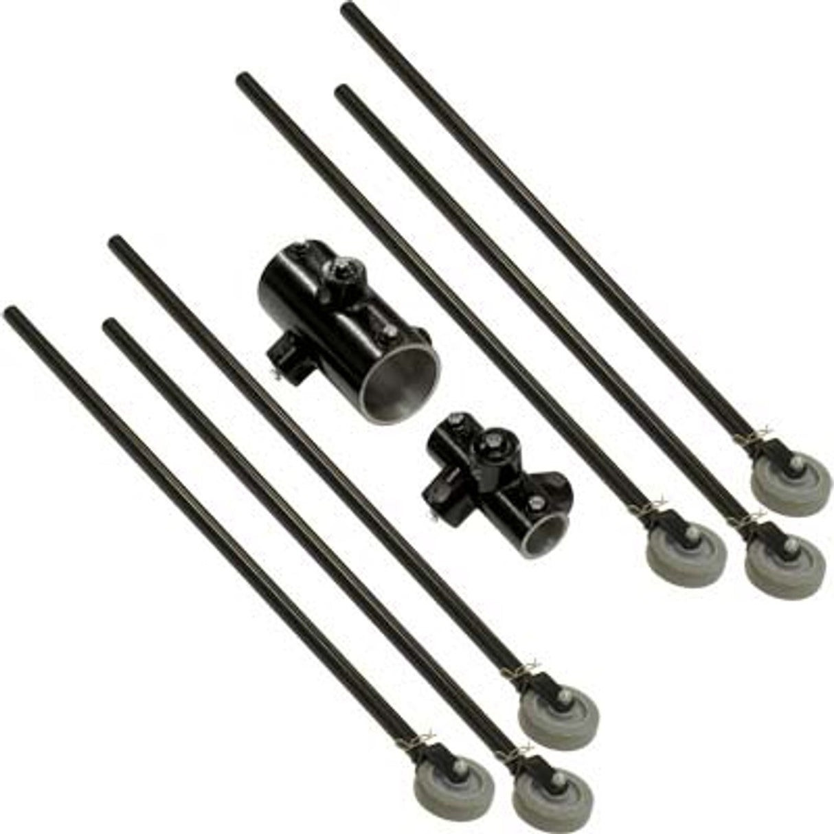 Pirate Brand - Large Range Carriage Set, Optional, for the Typhoon™ Pipe Blaster, 40" to 60"