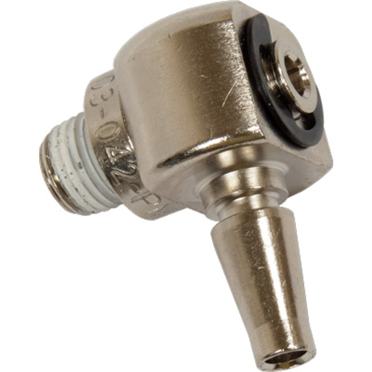 Pirate Brand - RPB®, Schrader Twist Lock MNPT Swivel Plug, For Use With C40 Climate Control Device When Using Schrader Fitting Breathing Air Supply Hoses