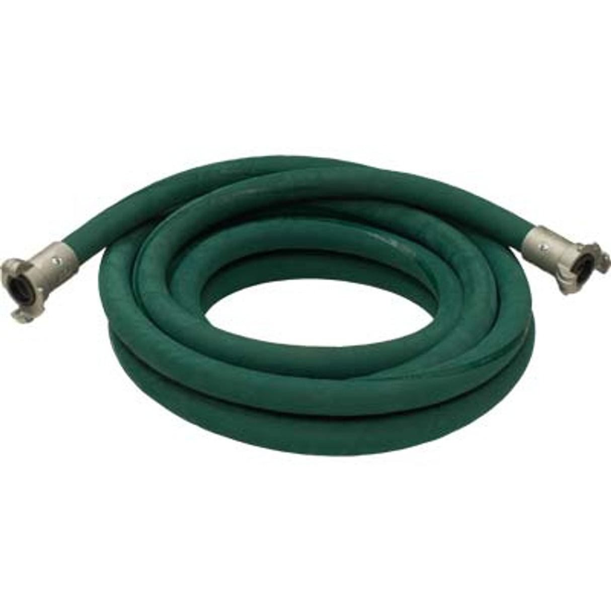 Pirate Brand - 3/4" Blast Hose Extension Assembly, Green w/ Aluminum Couplings