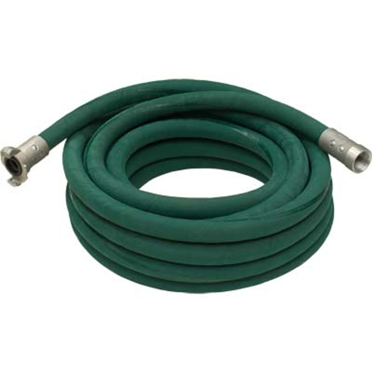 Pirate Brand - 3/4" Blast Hose Assembly, Green w/ Aluminum Couplings