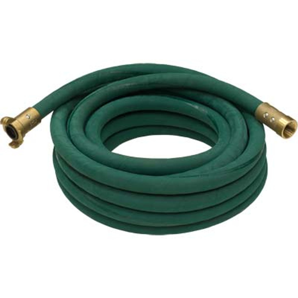 Pirate Brand - 3/4" Blast Hose Assembly, Green w/ Brass Couplings