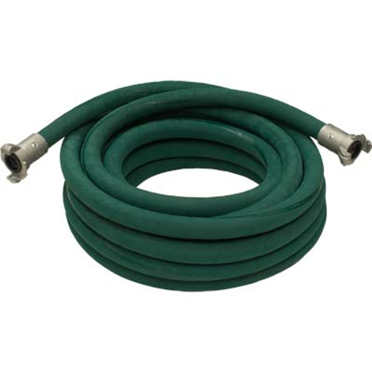 Pirate Brand - 3/4" Blast Hose Extension Assembly, Green w/ Aluminum Couplings