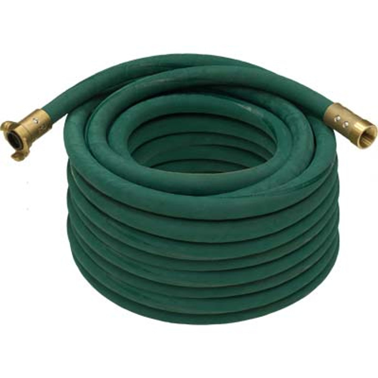 Pirate Brand - 3/4" Blast Hose Assembly, Green w/ Brass Couplings