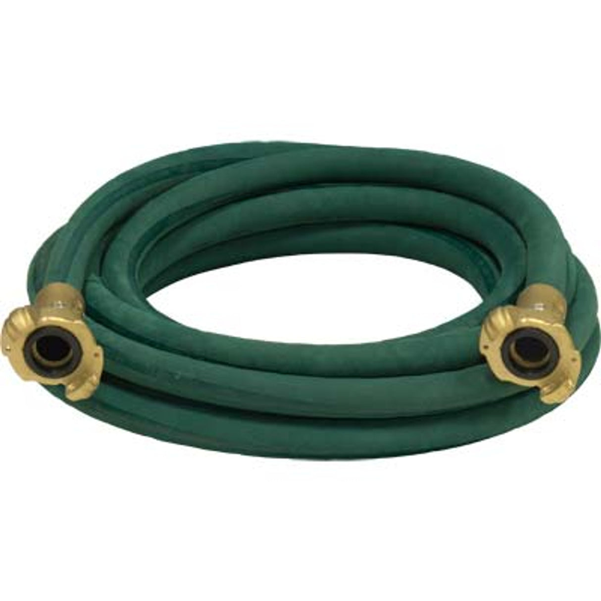 Pirate Brand - 1/2" Blast Hose Extension Assembly, Green w/ Brass Couplings