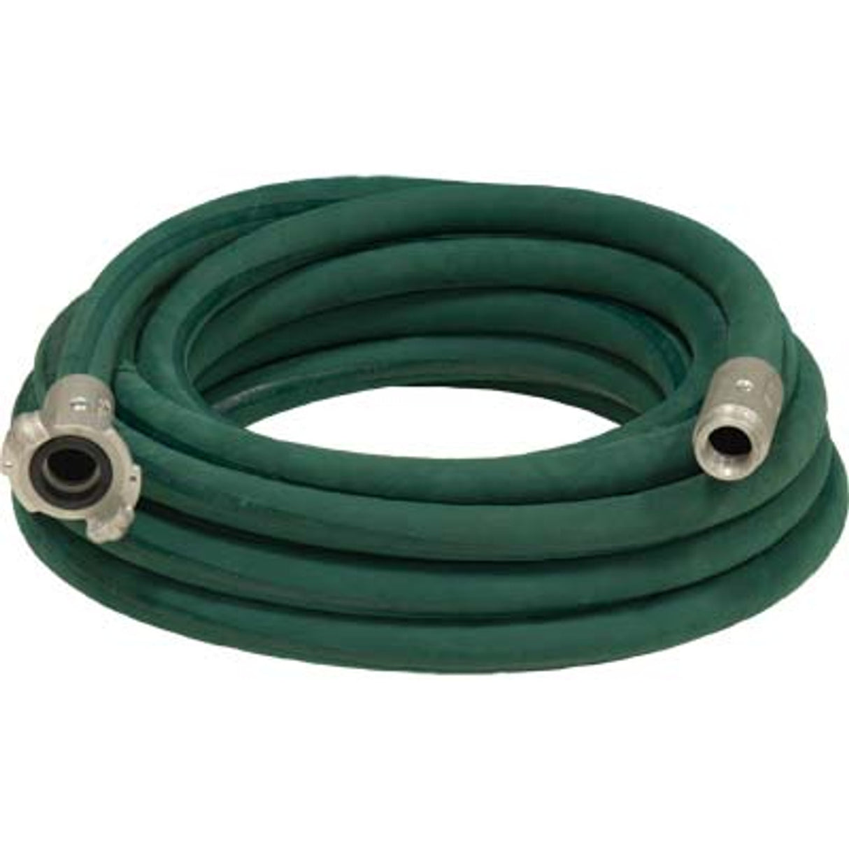 Pirate Brand - 1/2" Blast Hose Assembly, Green w/ Aluminum Couplings