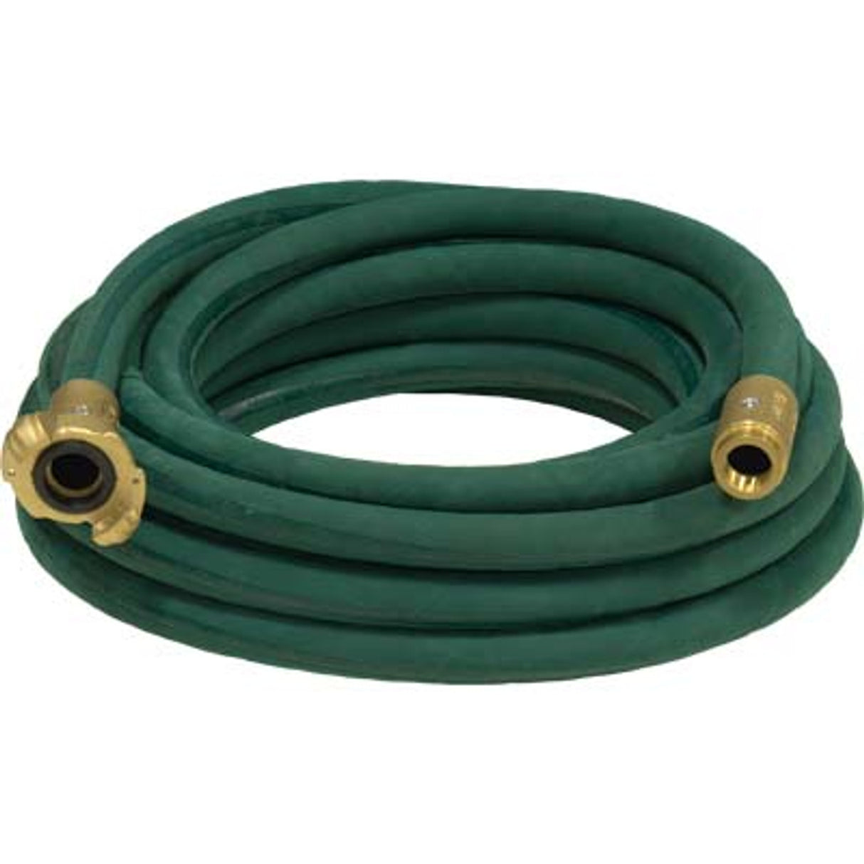 Pirate Brand - 1/2" Blast Hose Assembly, Green w/ Brass Couplings