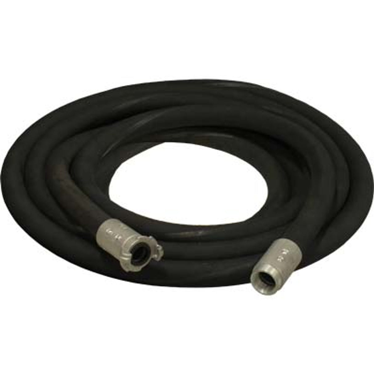 Pirate Brand - 1" Blast Hose Assembly w/ Aluminum Couplings