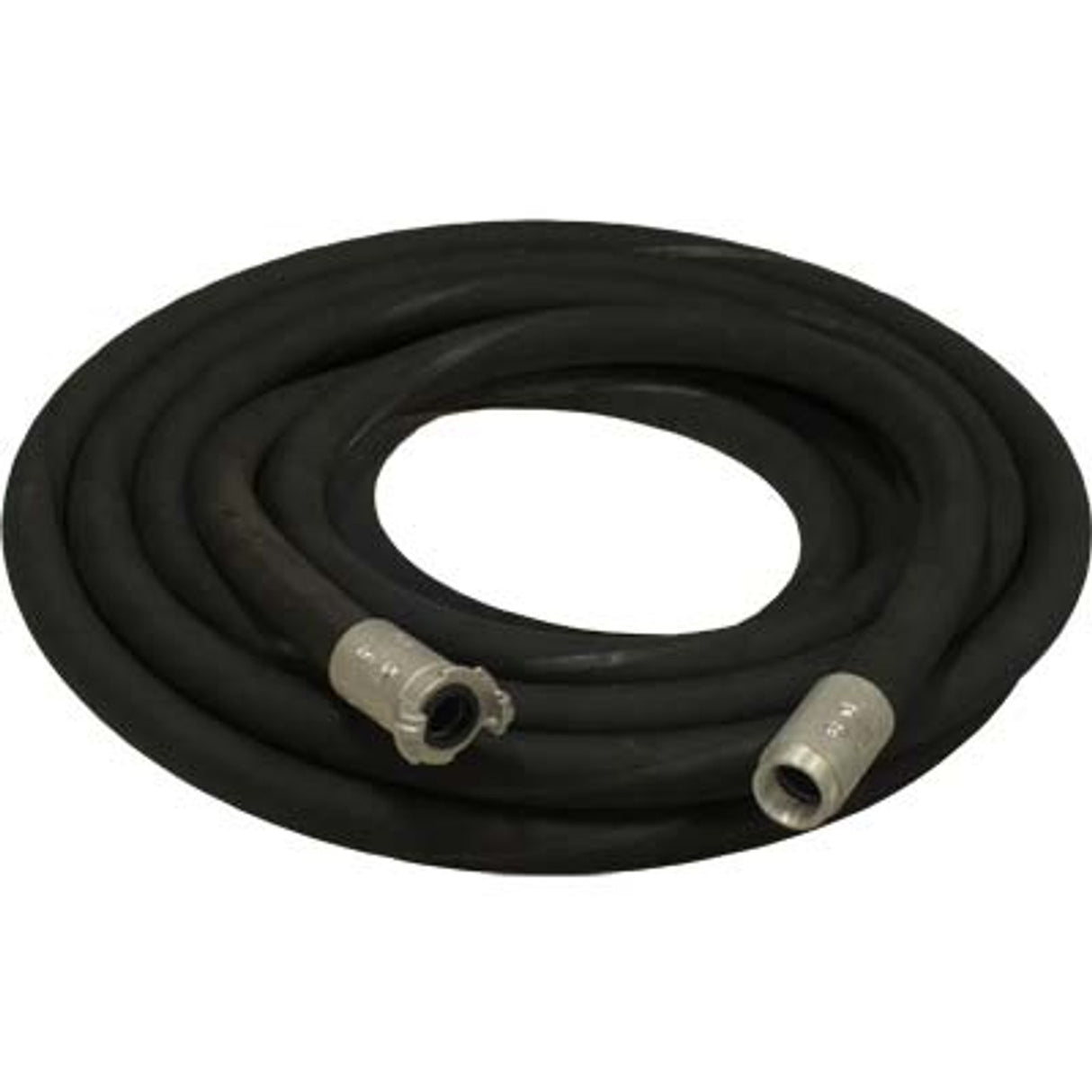 Pirate Brand - 1" Blast Hose Assembly w/ Aluminum Couplings