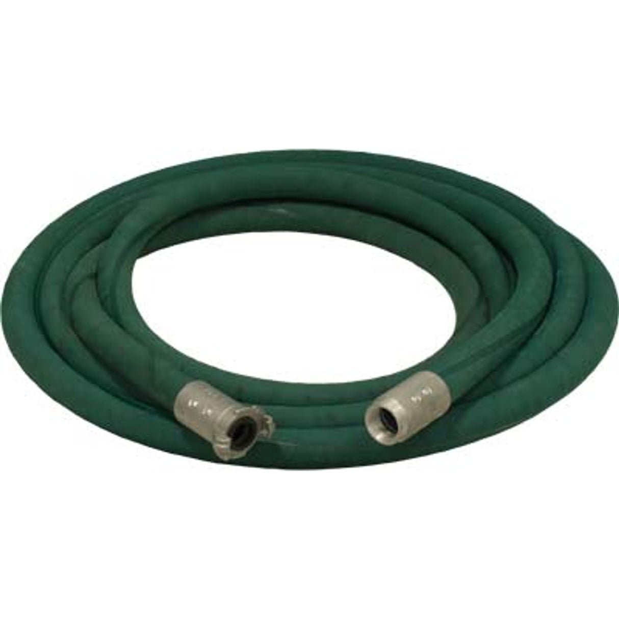 Pirate Brand - 1" Blast Hose Assembly, Green w/ Aluminum Couplings