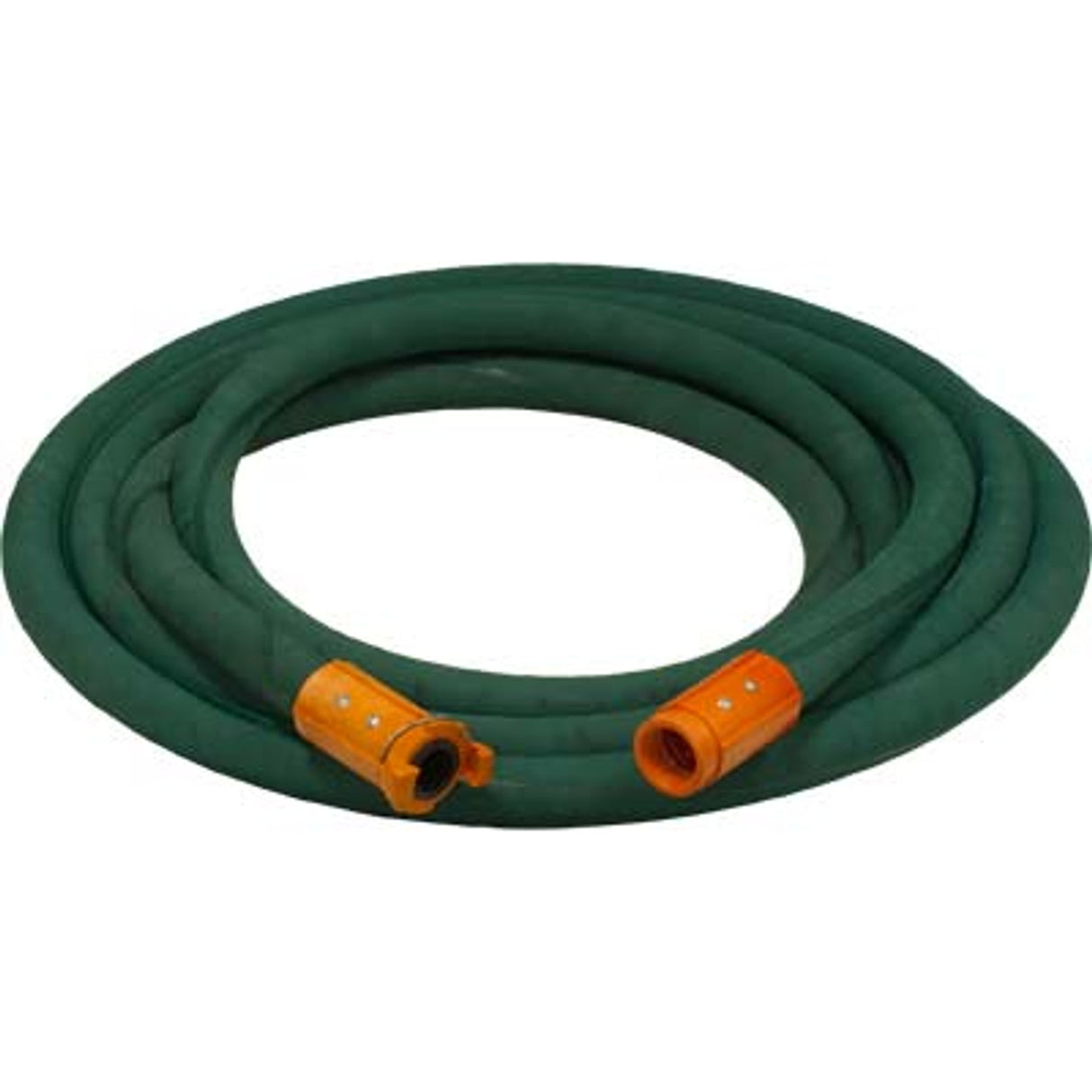 Pirate Brand - 1" Blast Hose Assembly, Green w/ Nylon Couplings