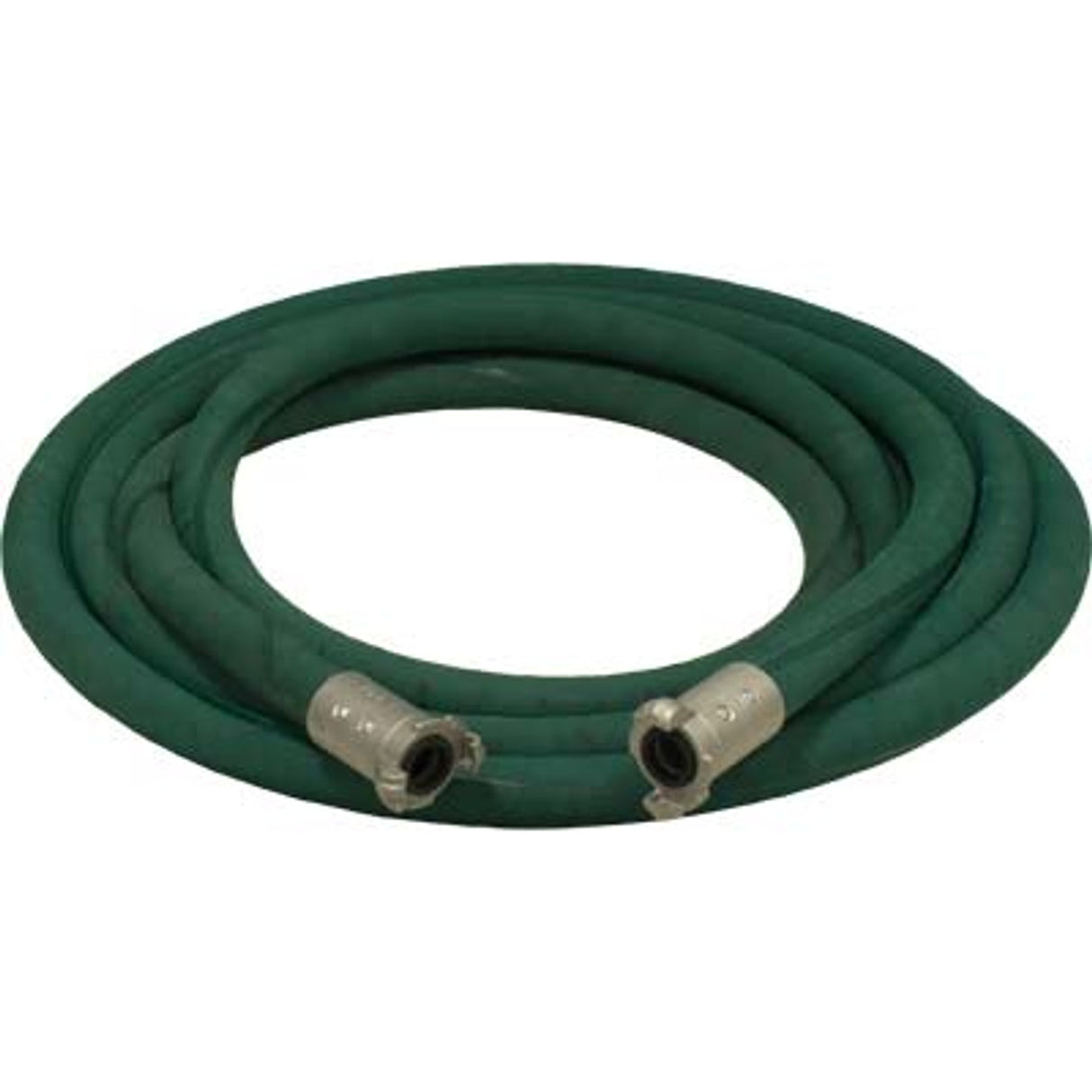 Pirate Brand - 1" Blast Hose Extension Assembly, Green w/ Aluminum Couplings