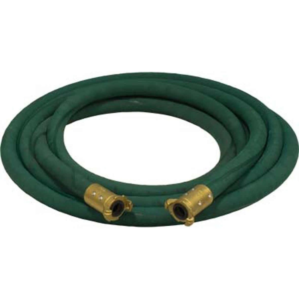Pirate Brand - 1" Blast Hose Extension Assembly, Green w/ Brass Couplings