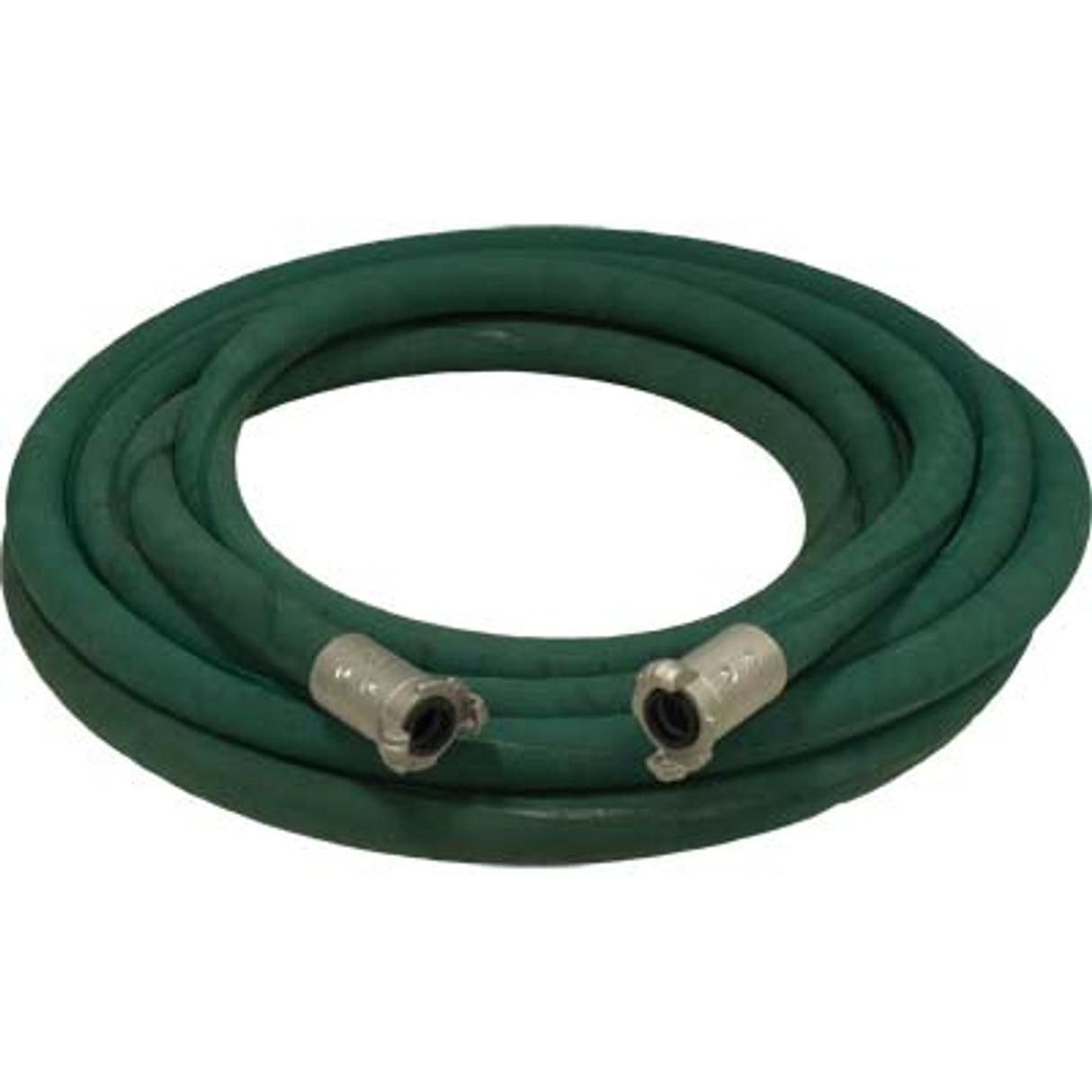 Pirate Brand - 1" Blast Hose Extension Assembly, Green w/ Aluminum Couplings