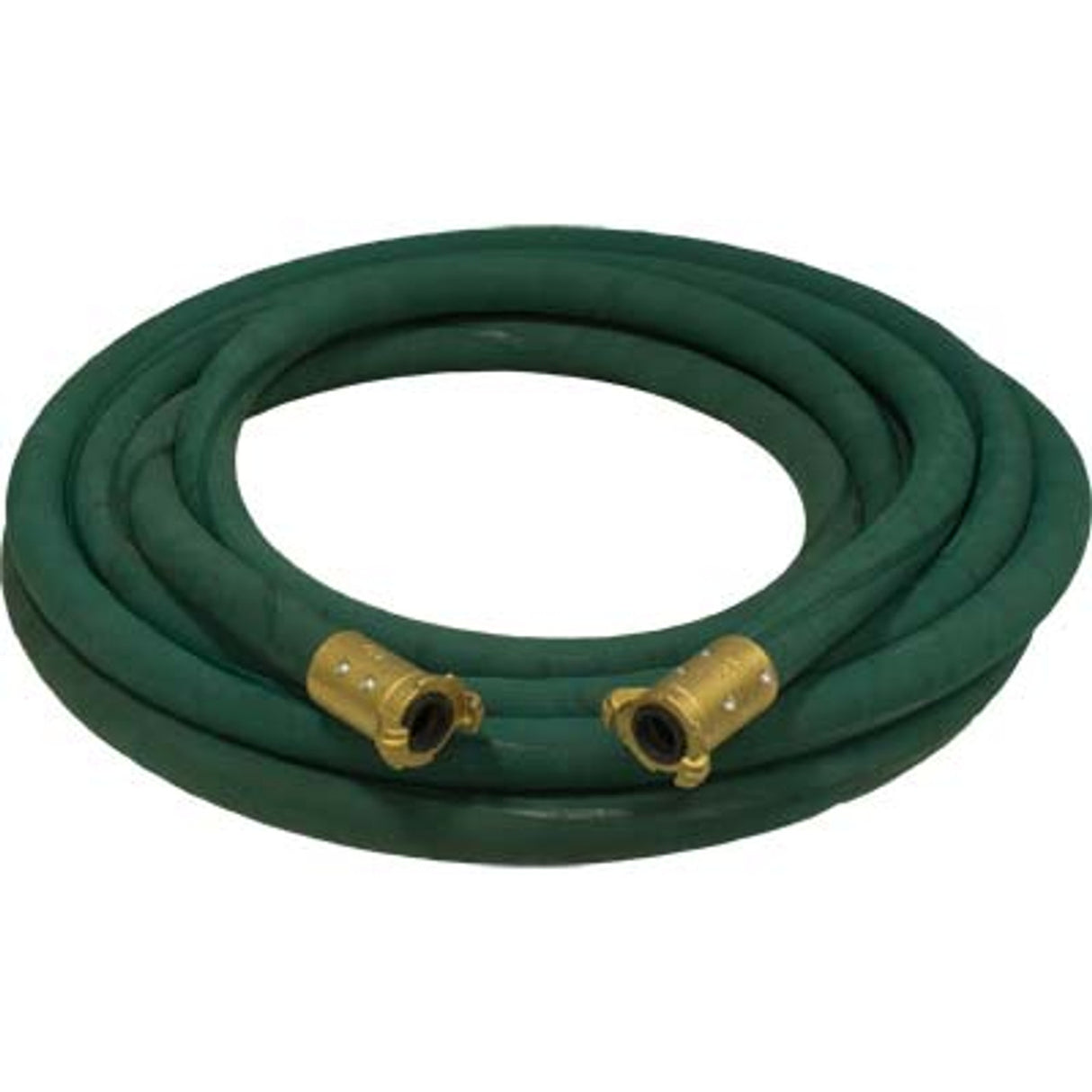 Pirate Brand - 1" Blast Hose Extension Assembly, Green w/ Brass Couplings